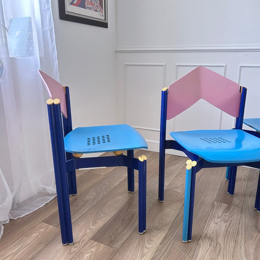 Chaises années 80 - 12