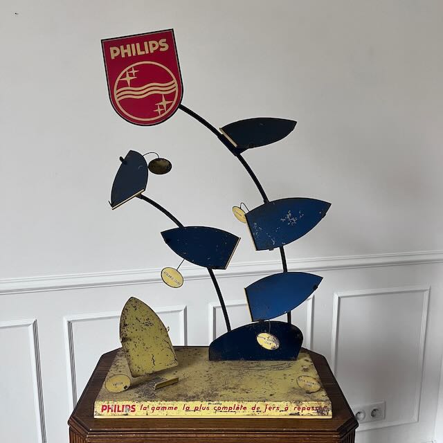 Présentoir Philips à fers à repasser