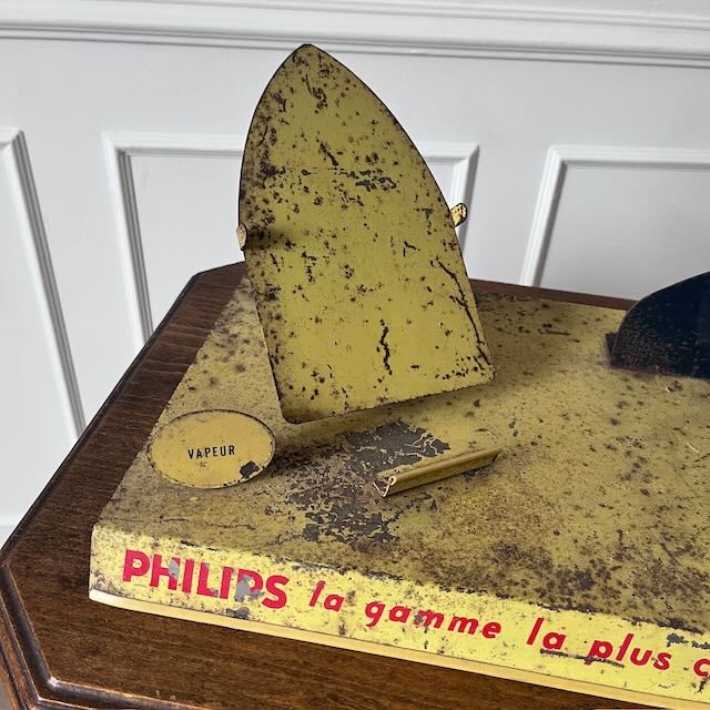 Présentoir Philips à fers à repasser