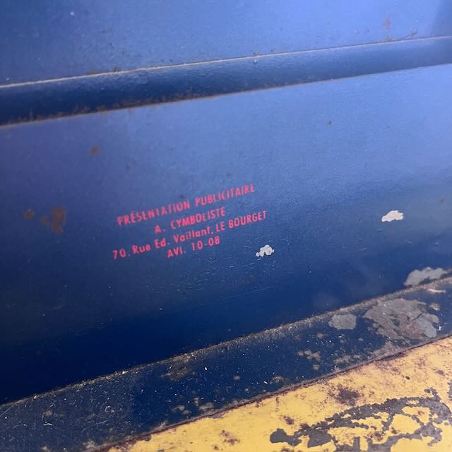 Présentoir Philips à fers à repasser