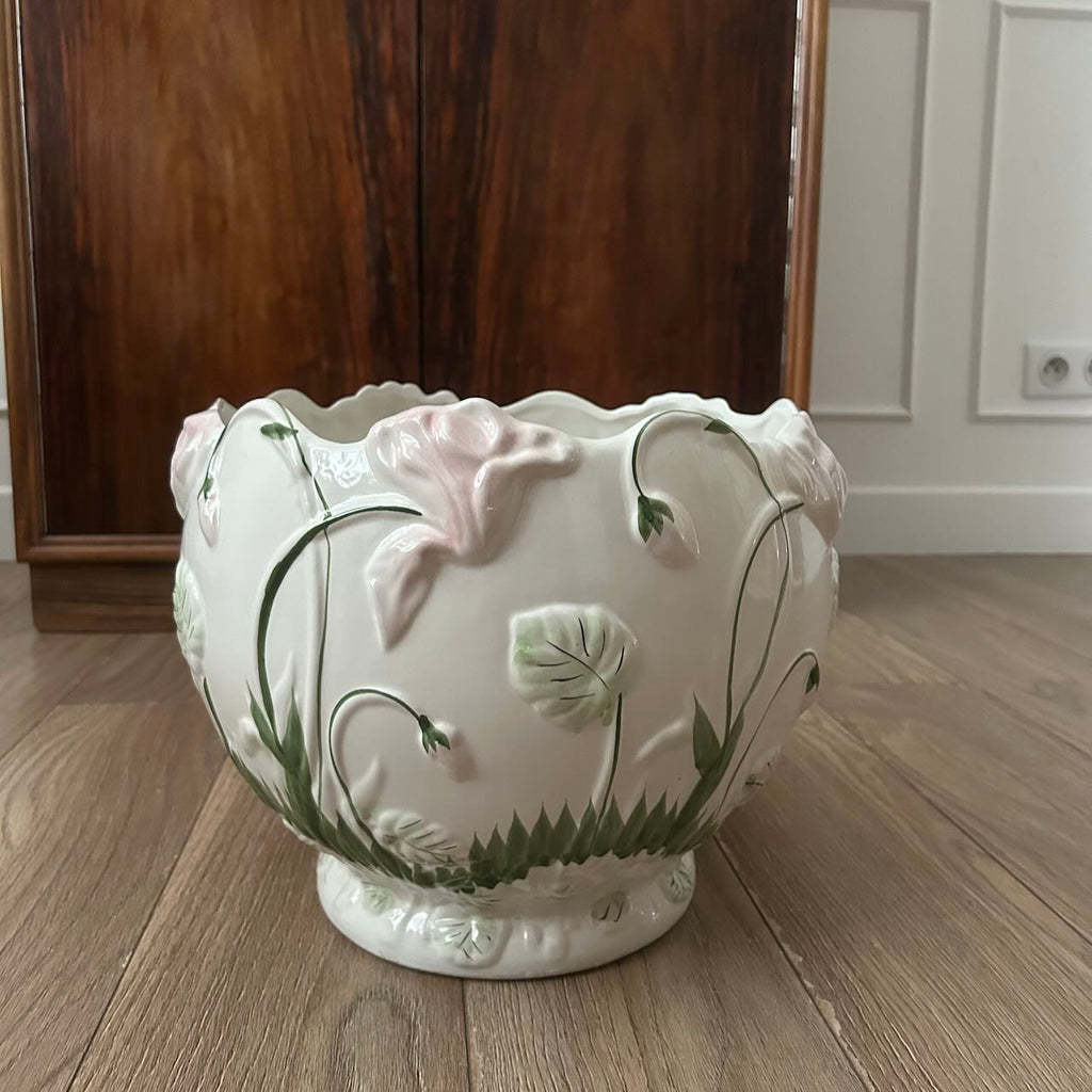 Cache pot barbotine 