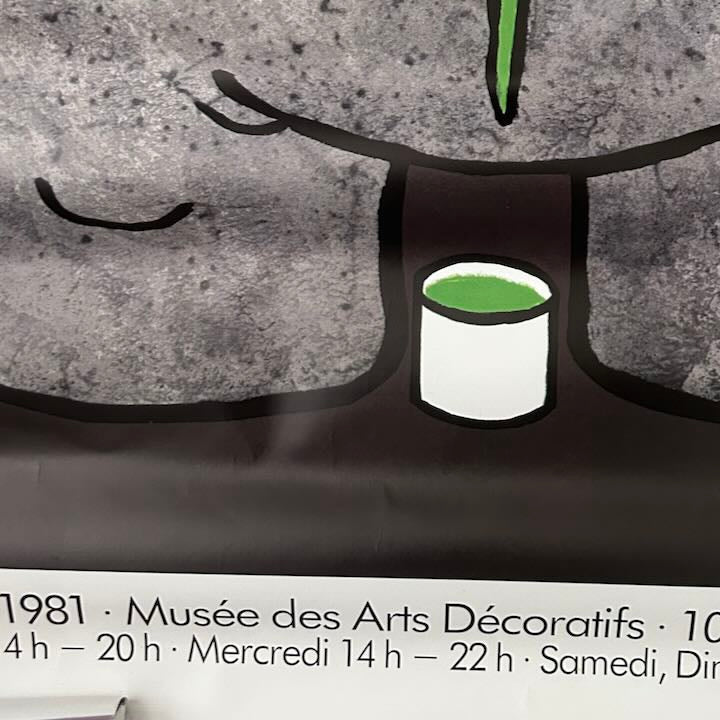 Affiche Tomi Ungerer 5
