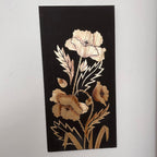Tableau marqueterie de paille