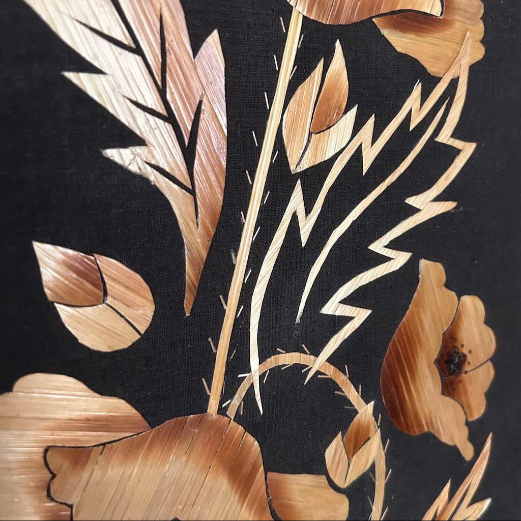 Tableau marqueterie de paille 10