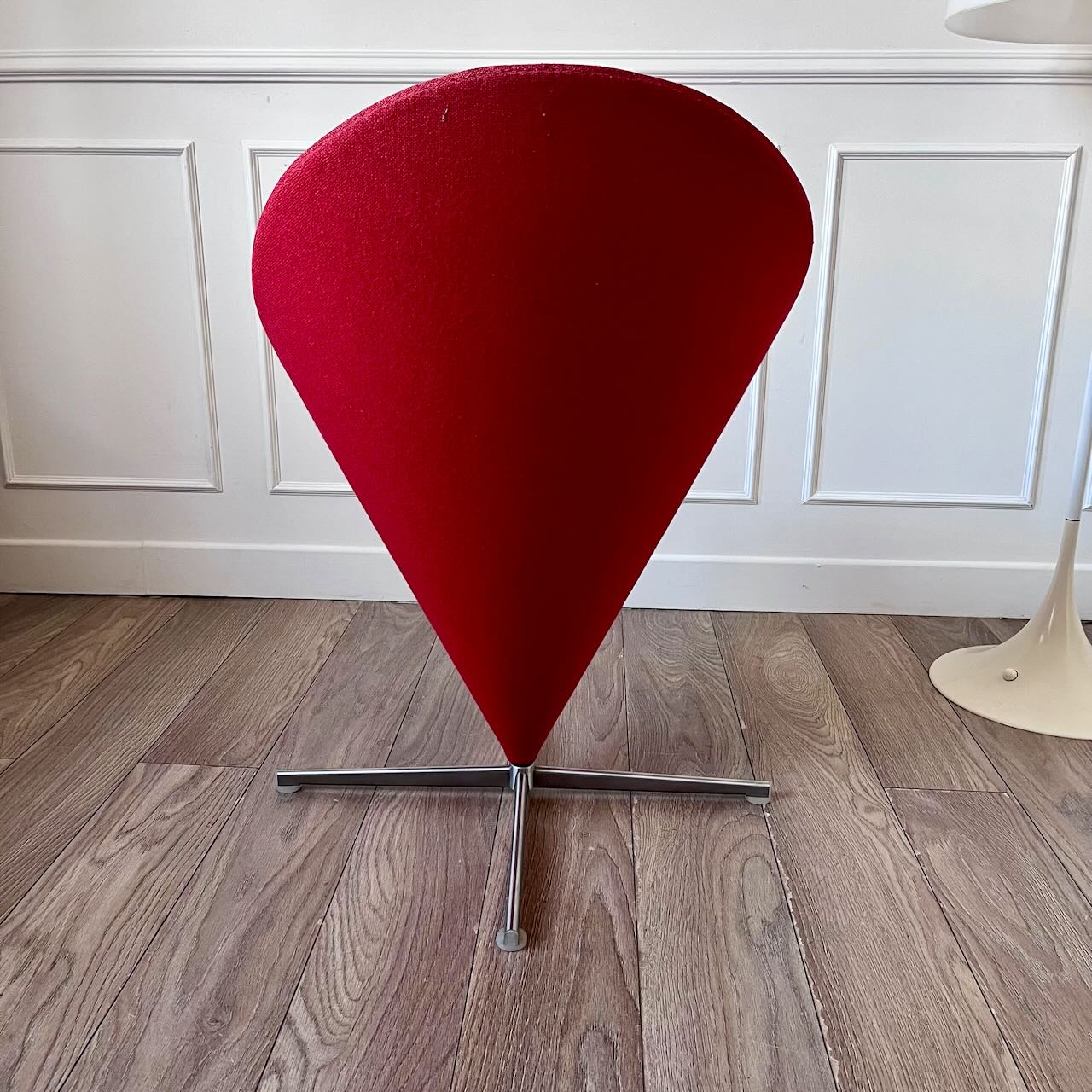 Cone Chair rouge Verner Panton 6
