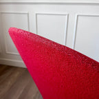 Cone Chair rouge Verner Panton 7