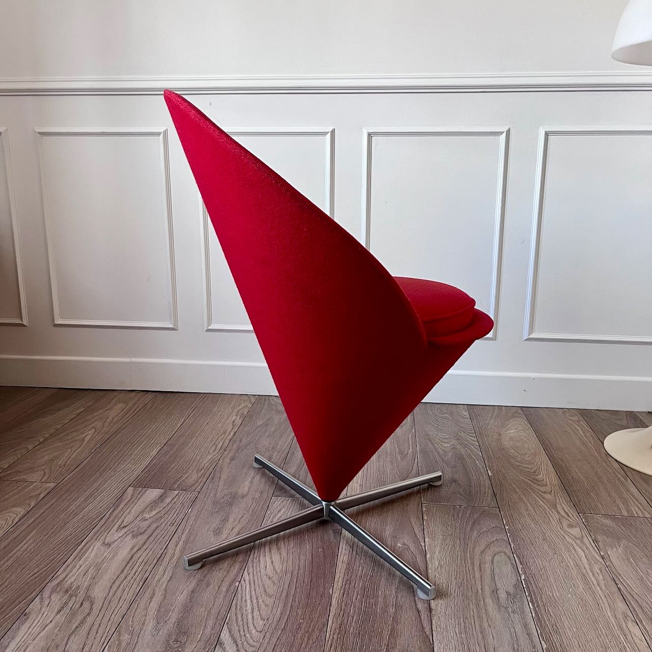 Cone Chair rouge Verner Panton 8