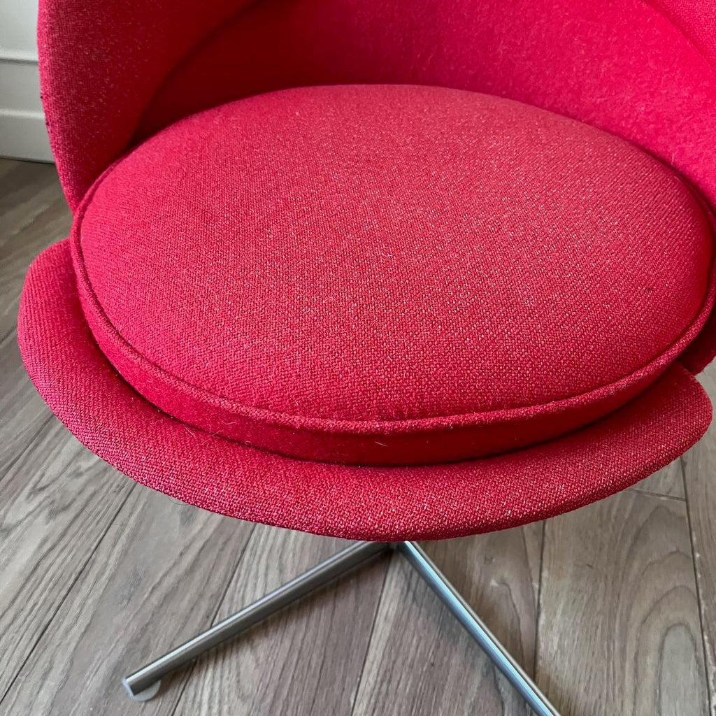 Cone Chair rouge Verner Panton 11