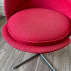 Cone Chair rouge Verner Panton 11