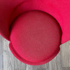 Cone Chair rouge Verner Panton 12