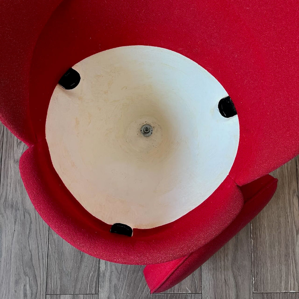 Cone Chair rouge Verner Panton 13
