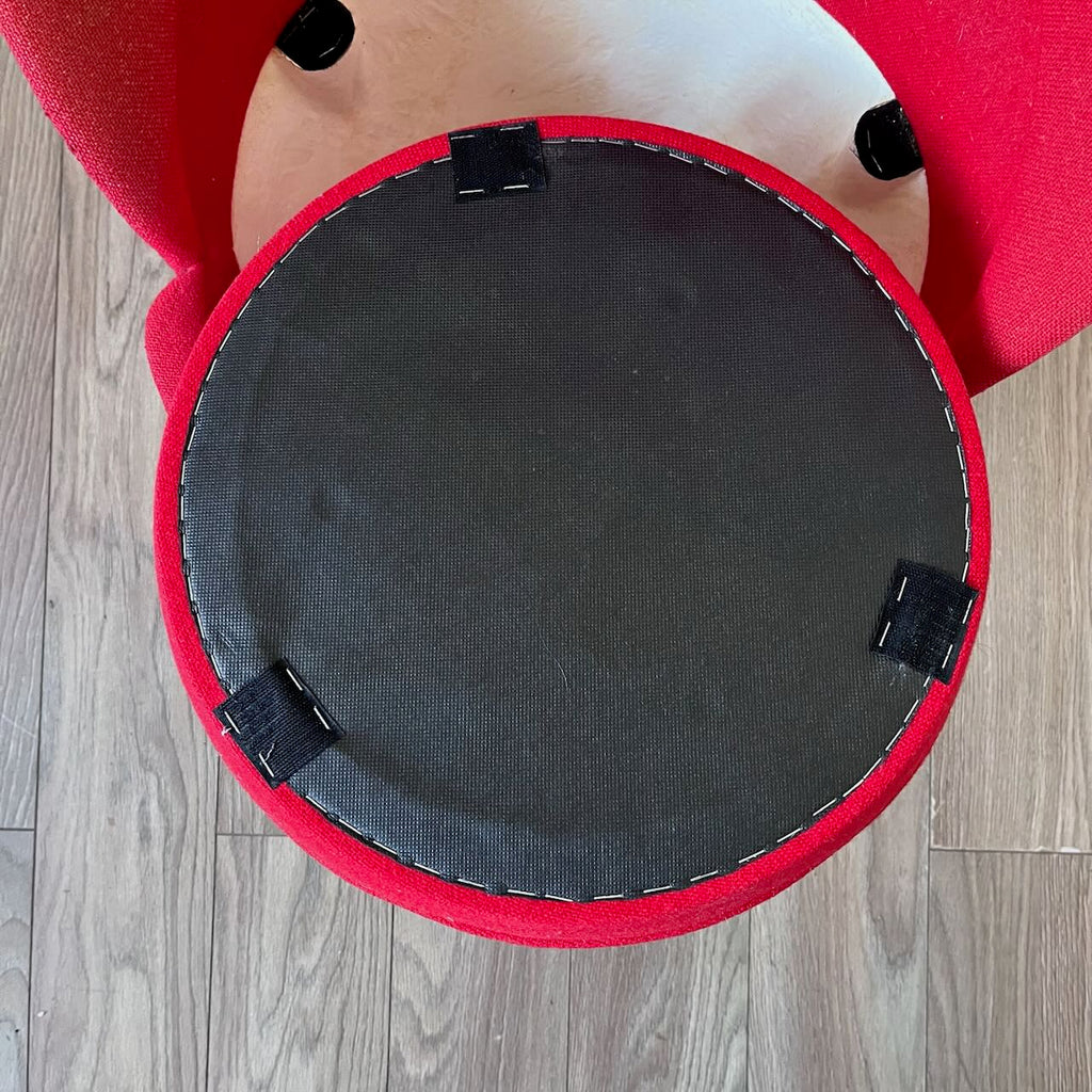 Cone Chair rouge Verner Panton 14