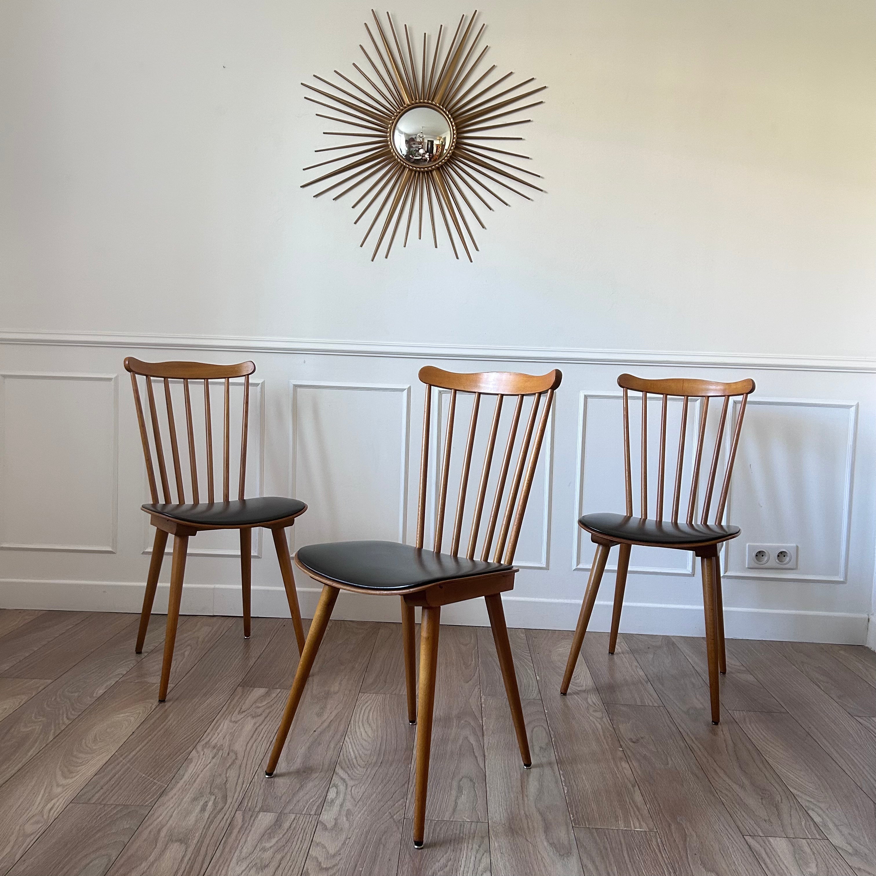 Chaises Baumann Menuet