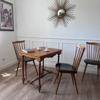 Chaises Baumann, modèle Menuet (x3)