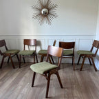 Chaises années 60 bois 5