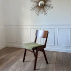 Chaises années 60 bois 6