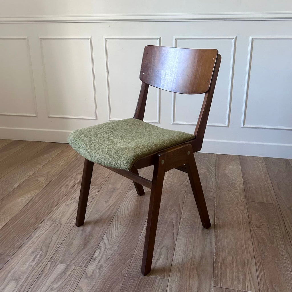 Chaises années 60 bois 7
