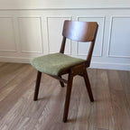 Chaises années 60 bois 7