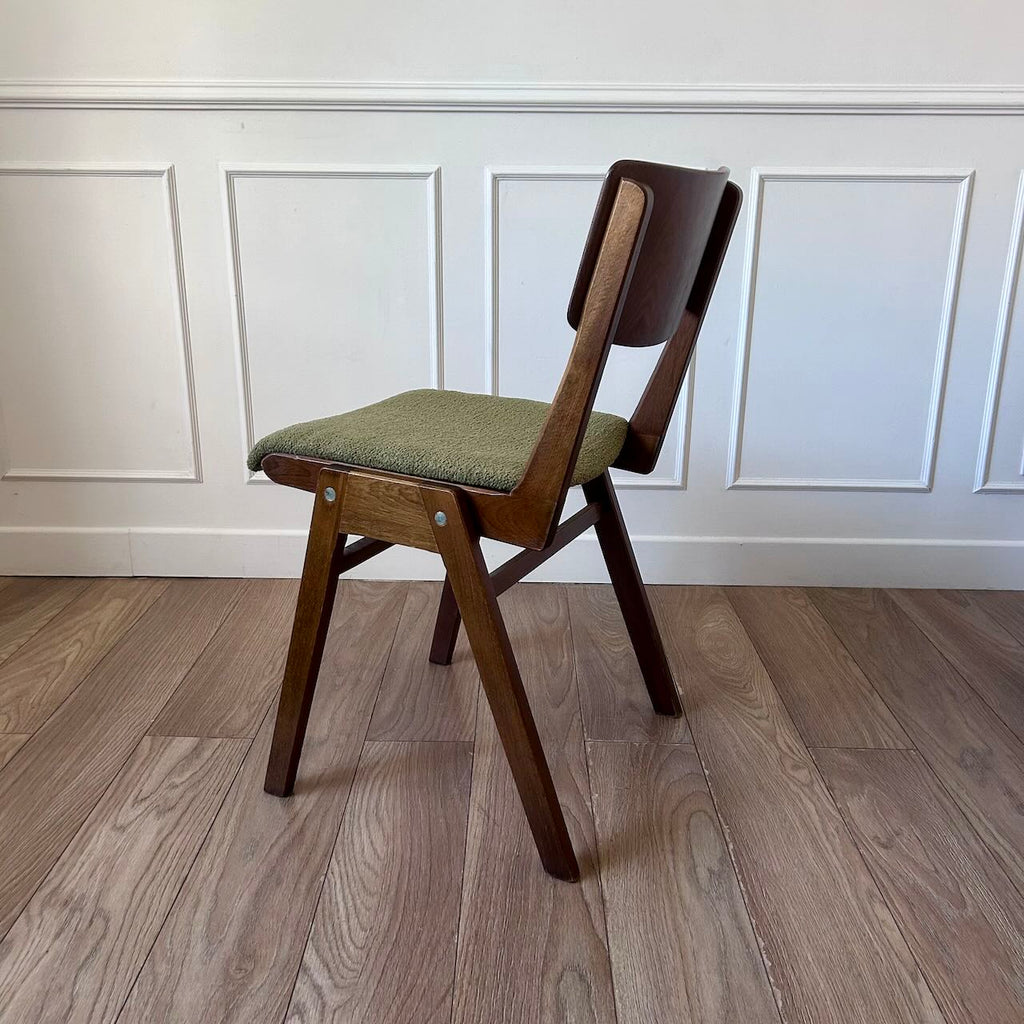 Chaises années 60 bois 8
