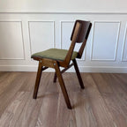 Chaises années 60 bois 8