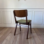 Chaises années 60 bois 9