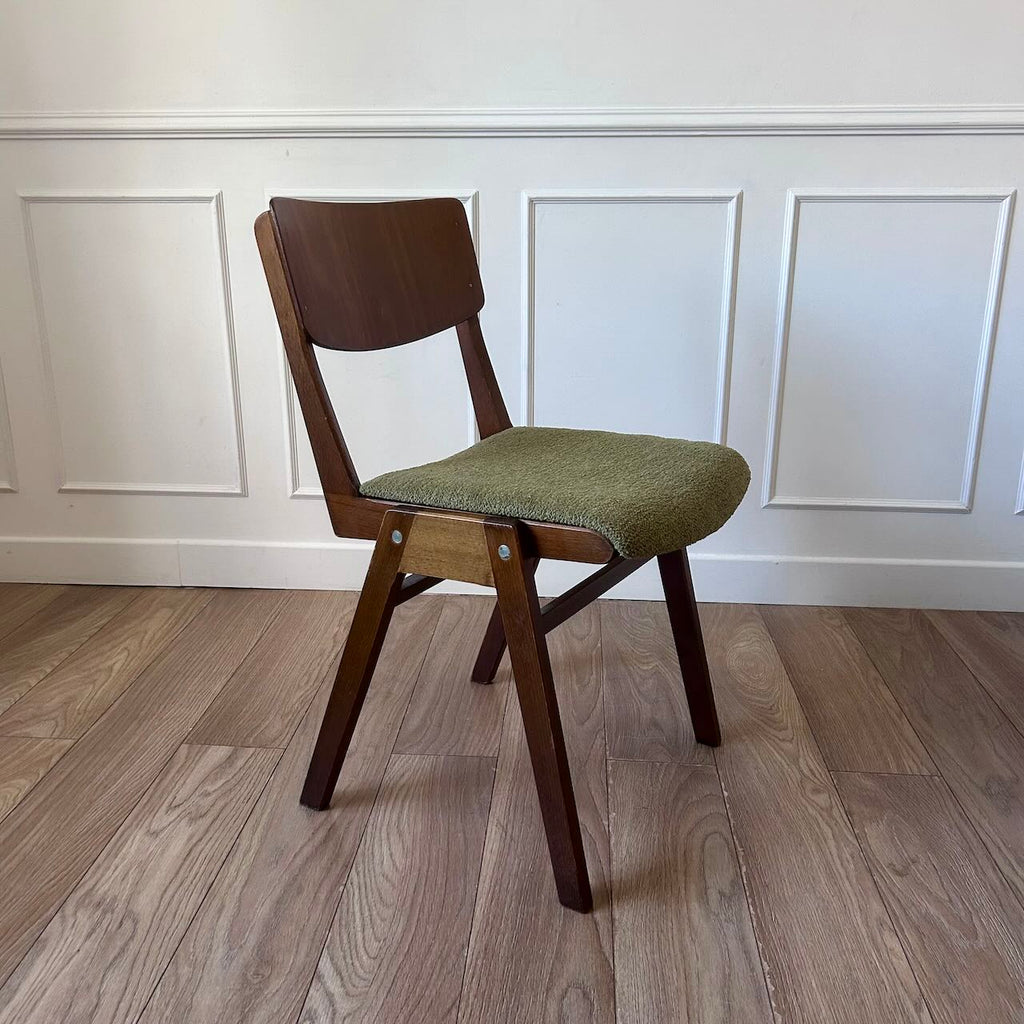 Chaises années 60 bois 10