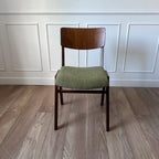 Chaises années 60 bois 11
