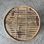 Tabouret ou porte-plantes en bambou 5