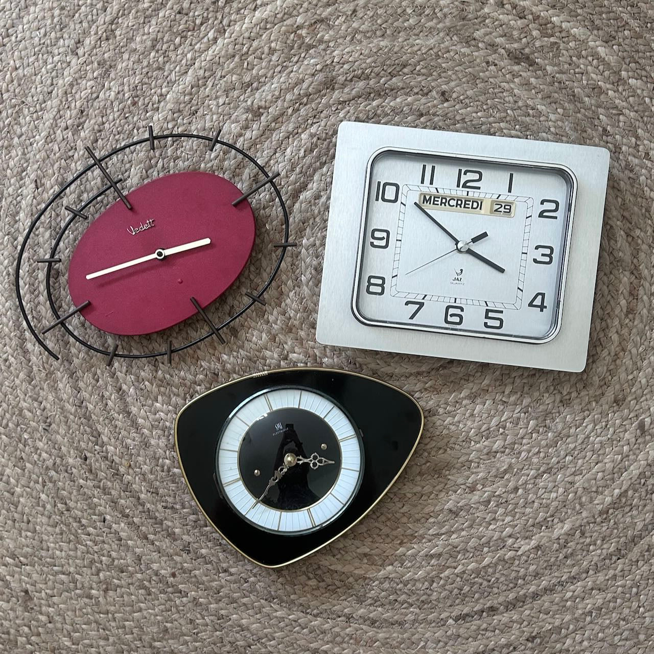 Horloge Jaz  3
