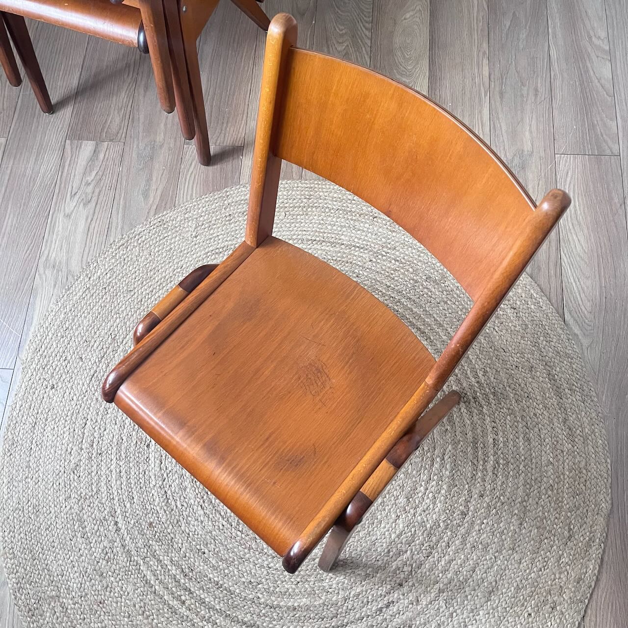 Chaises tout bois