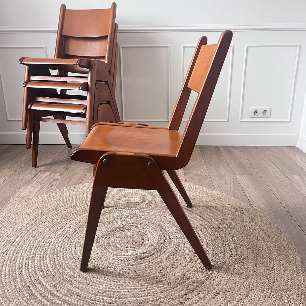Chaises tout bois
