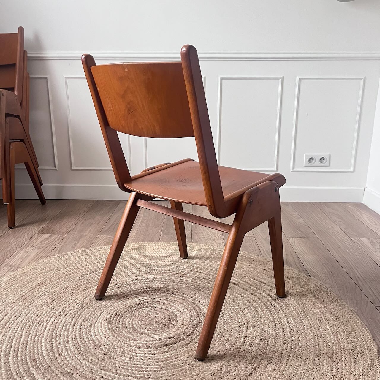 Chaises tout bois