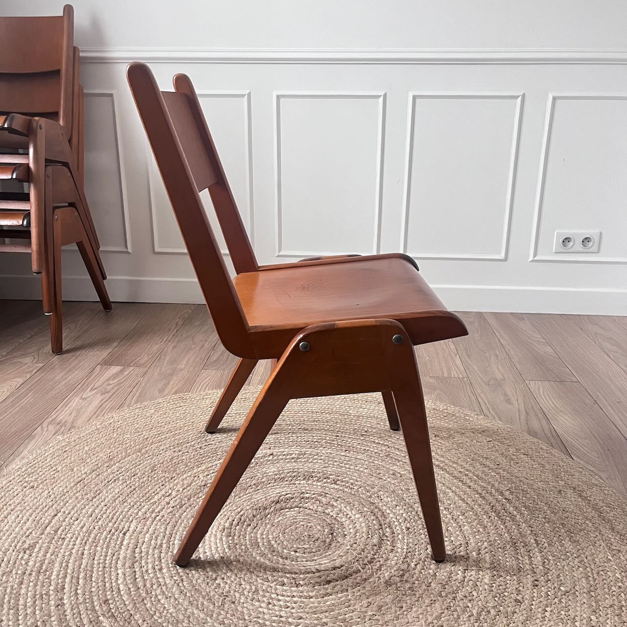 Chaises tout bois