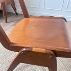 Chaises tout bois