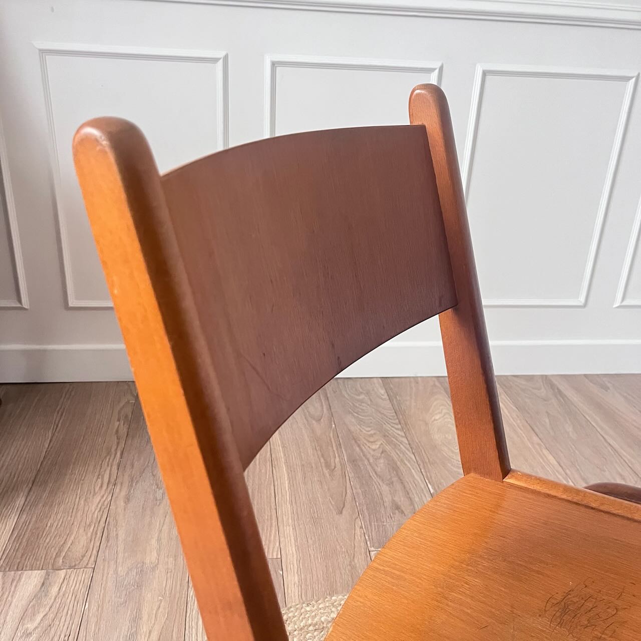 Chaises tout bois