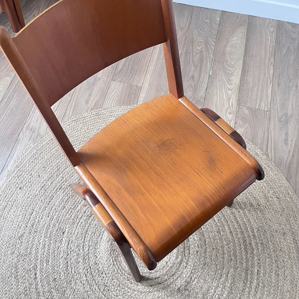 Chaises tout bois