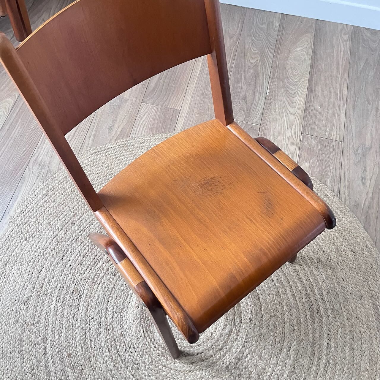 Chaises tout bois