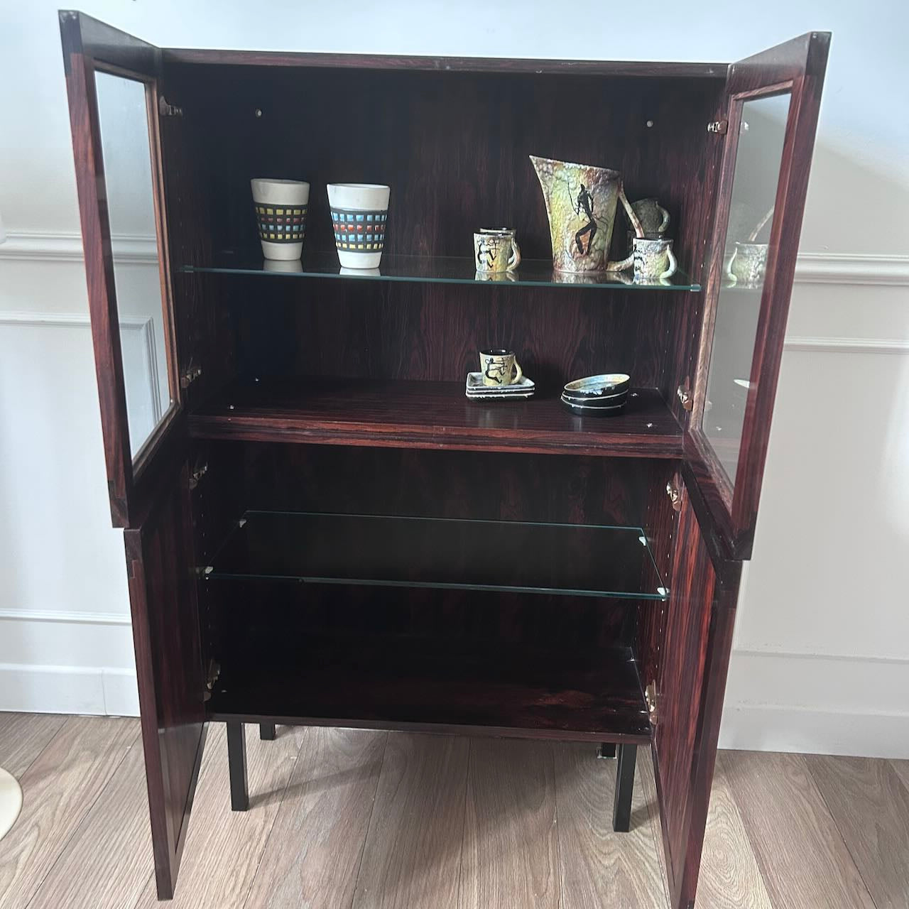Cabinet en palissandre HW Klein Bramin 10