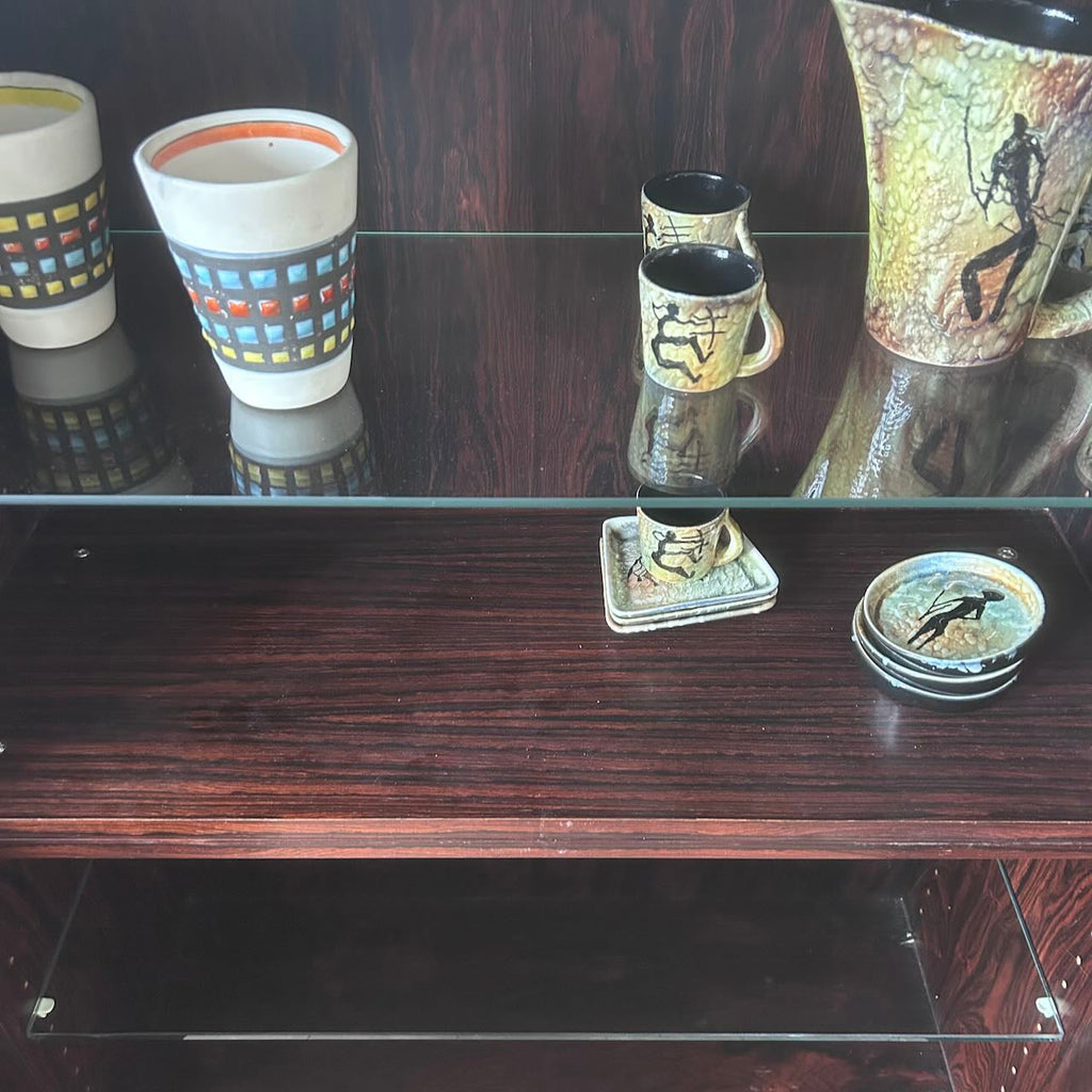 Cabinet en palissandre HW Klein Bramin 12