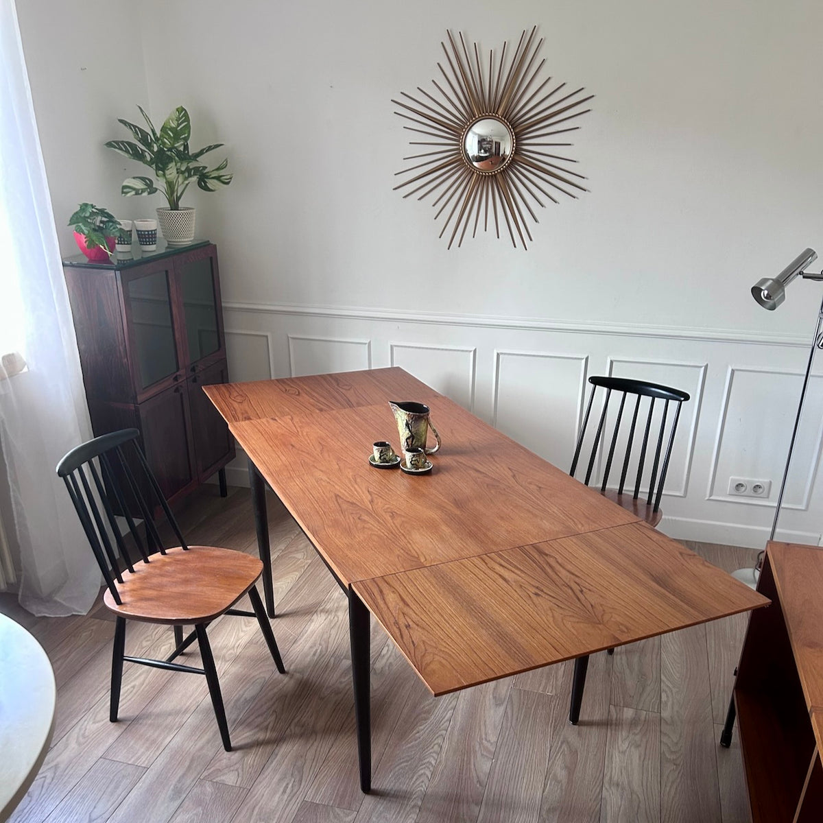 Table Tapio ouverte