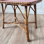 Table basse osier / Formica 4