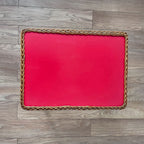 Table basse osier / Formica 5