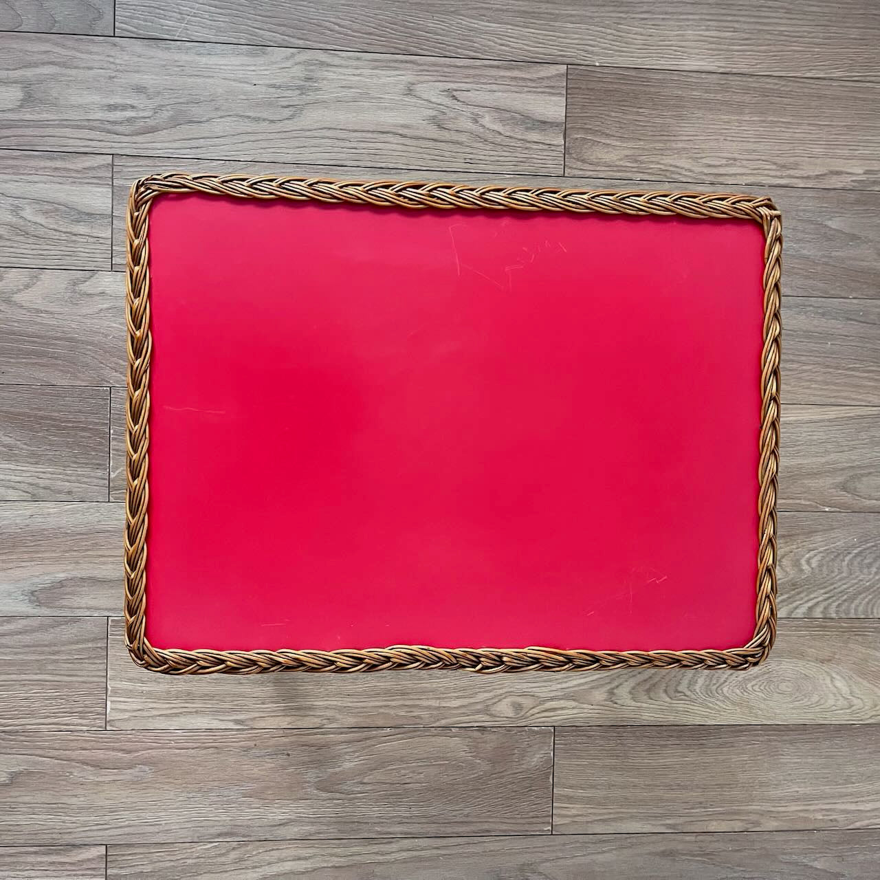Table basse osier / Formica 5