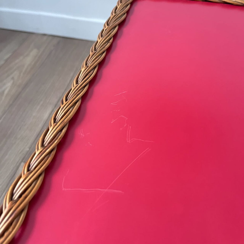 Table basse osier / Formica 6