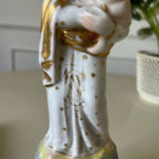 Vierge à l'enfant en faïence 4