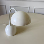 Lampe blanche flexible années 90 3