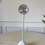 Lampe blanche flexible années 90 4