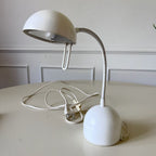 Lampe blanche flexible années 90 8