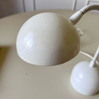 Lampe blanche flexible années 90 9
