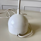 Lampe blanche flexible années 90 10